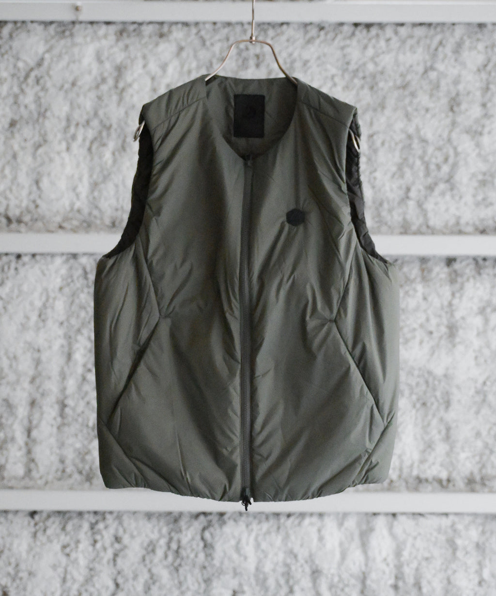 直販オンライン INNAT LINER VEST white size3 - ジャケット/アウター