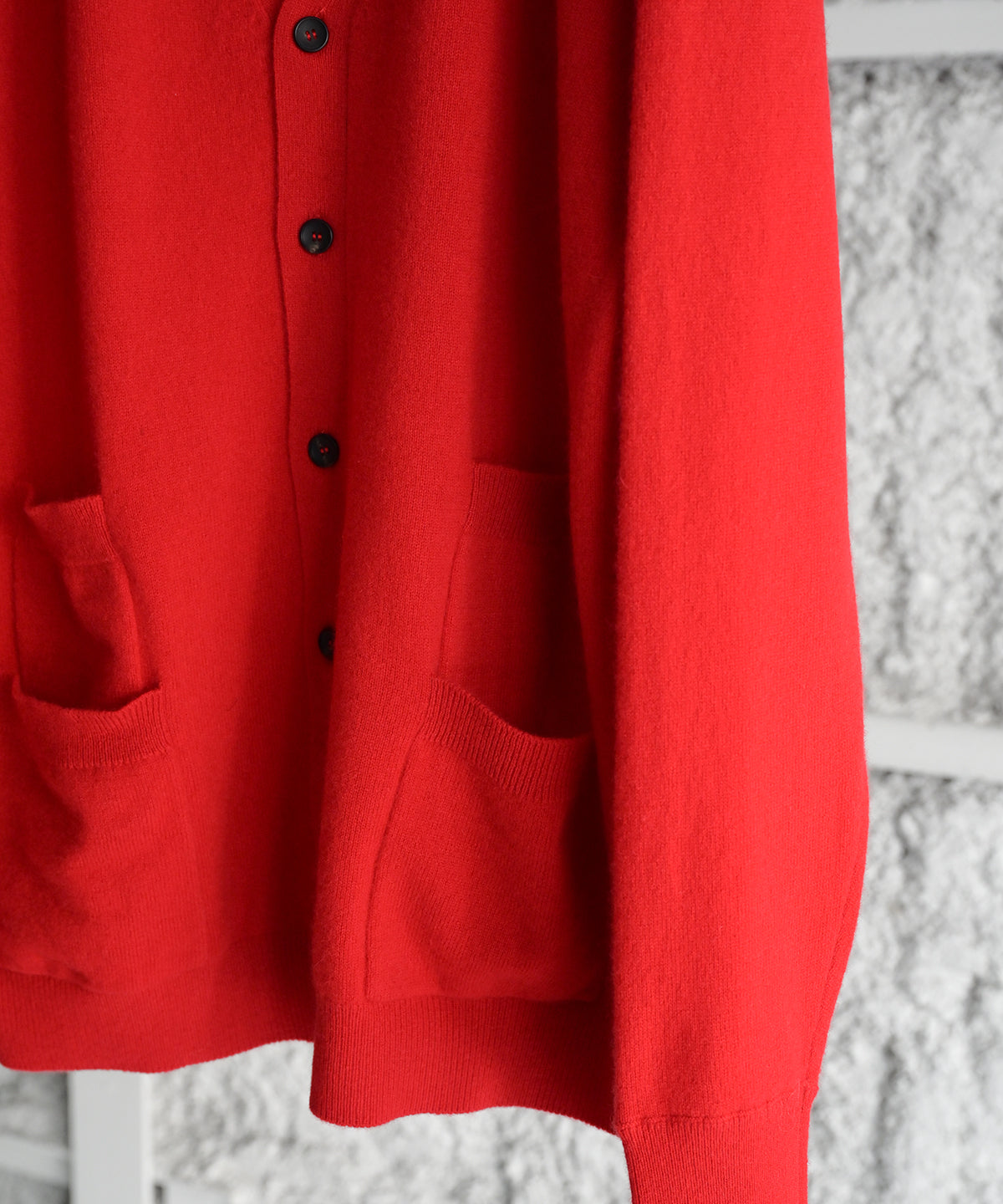 LAST1 >> Good condition cashmere 4 pockets cardigan