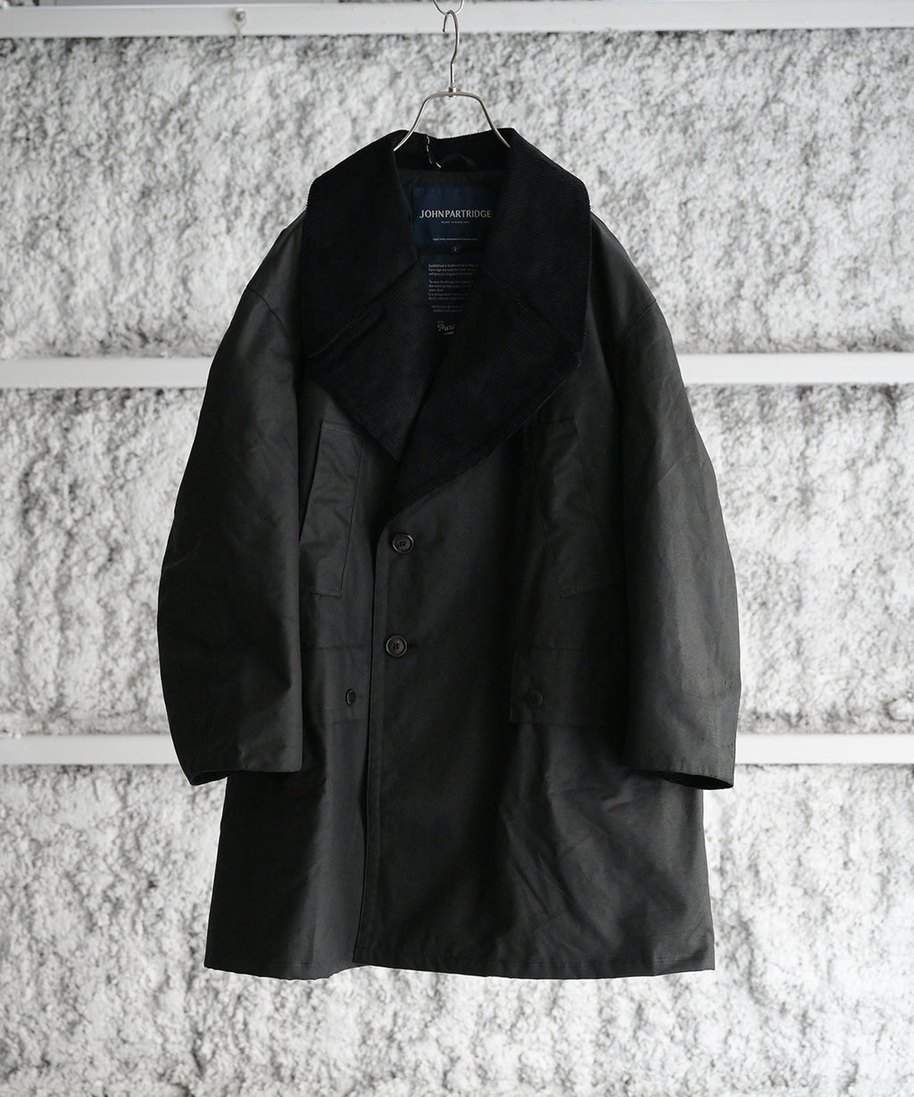 DOUBLE BREASTED HALF COAT - JOHN PARTRIDGE – C THE C