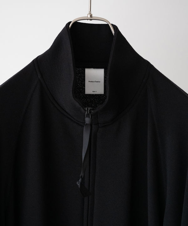 Super 140’s Melino Wool Zip Up Sweat  - Product Twelve