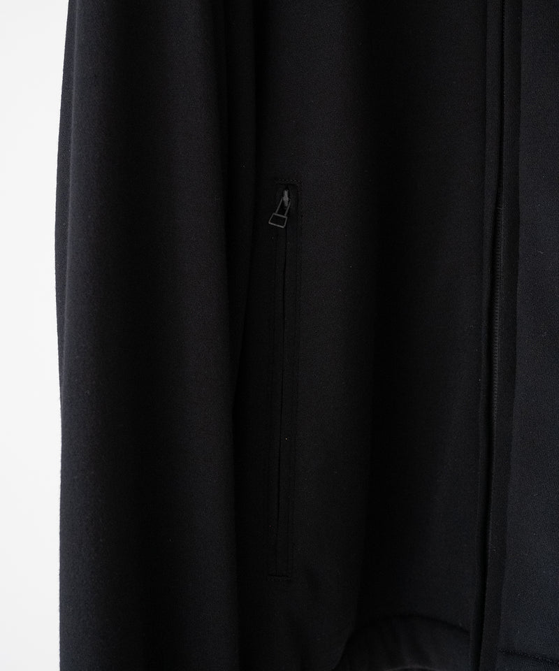 Super 140’s Melino Wool Zip Up Sweat  - Product Twelve