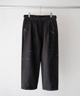 PAINT CHINO TROUSERS - ANCELLM