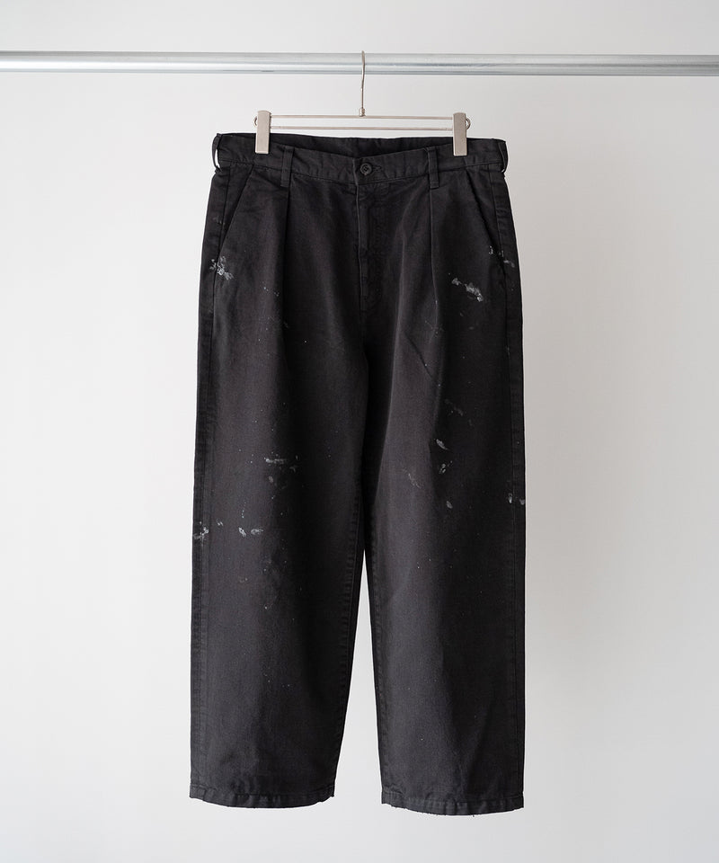 PAINT CHINO TROUSERS - ANCELLM