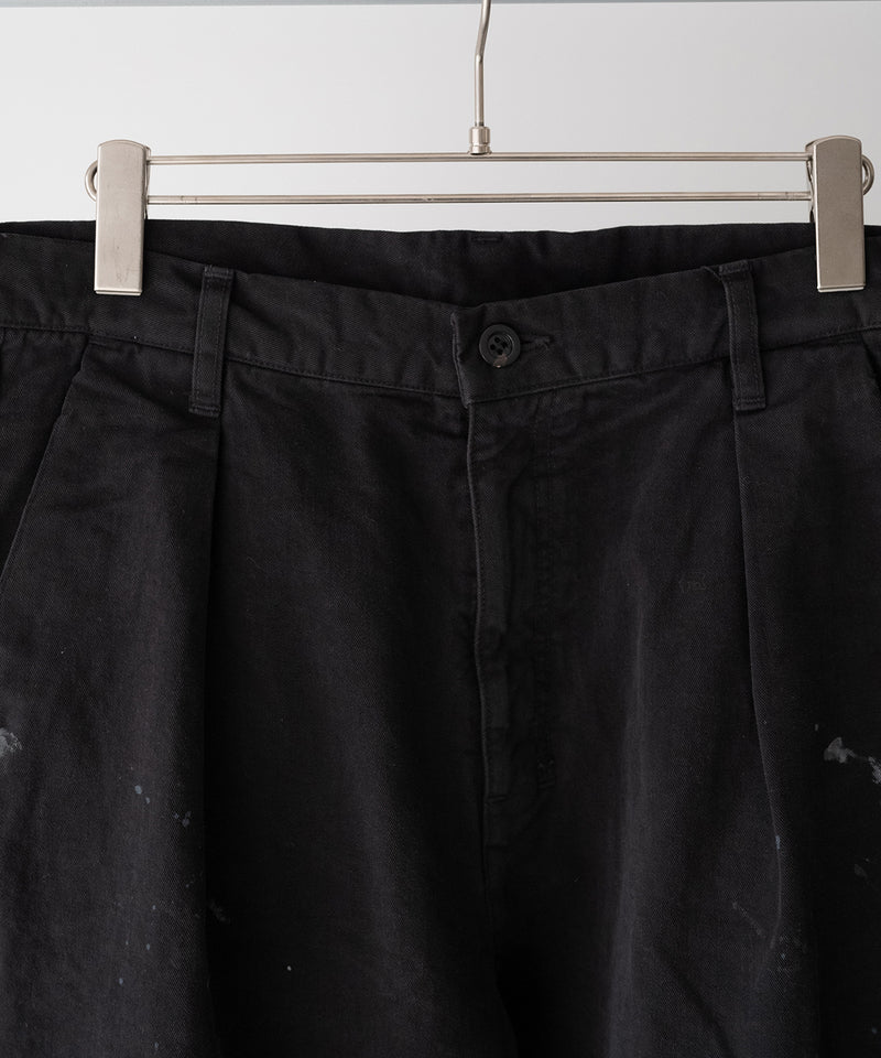 PAINT CHINO TROUSERS - ANCELLM