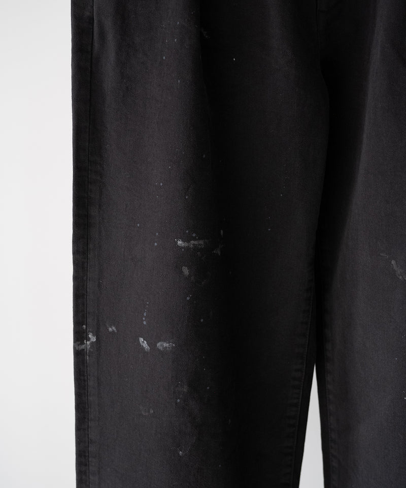 PAINT CHINO TROUSERS - ANCELLM