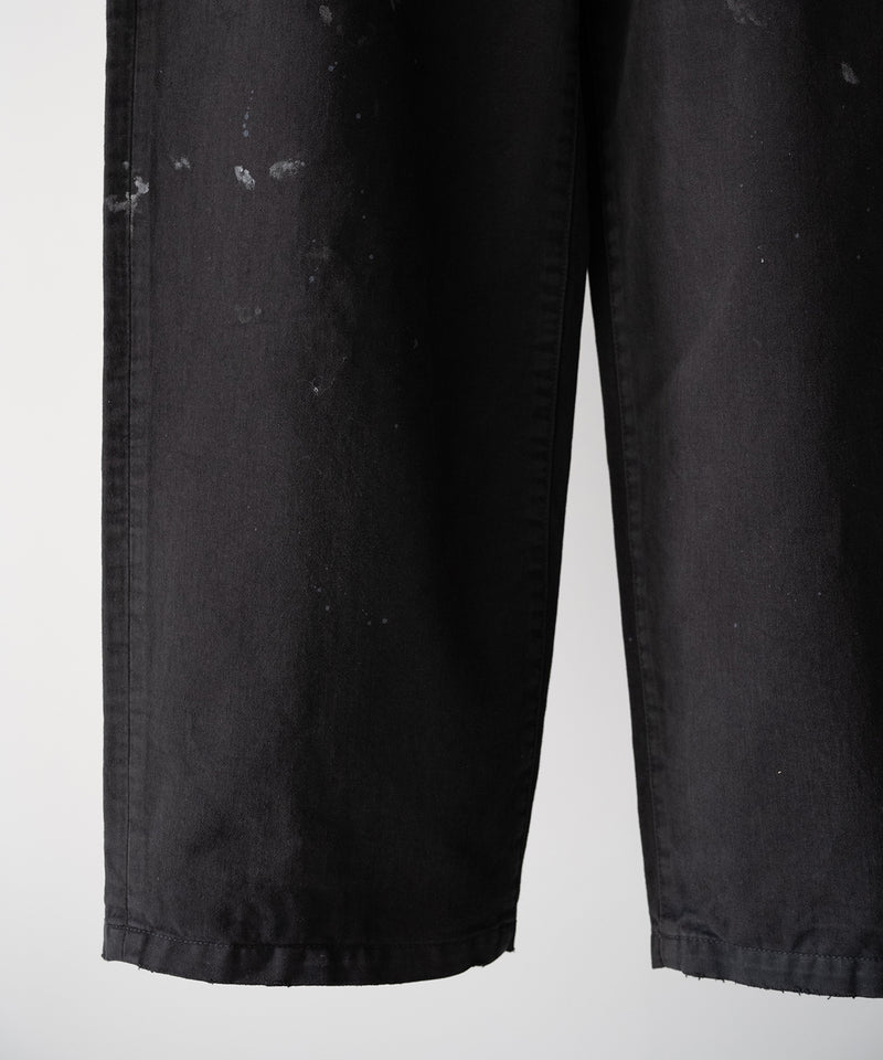 PAINT CHINO TROUSERS - ANCELLM