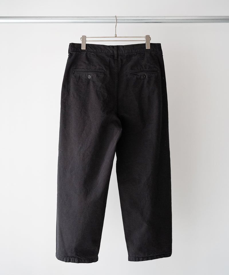 PAINT CHINO TROUSERS - ANCELLM