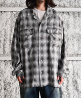 GARMENT-DYED CHECKED SHIRT - INNAT