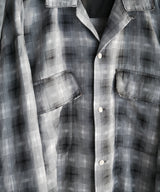 GARMENT-DYED CHECKED SHIRT - INNAT