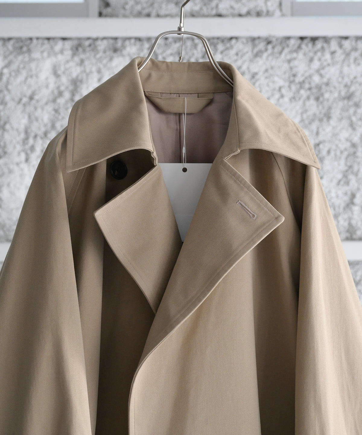 Short Trench Coat - Blanc YM – C THE C