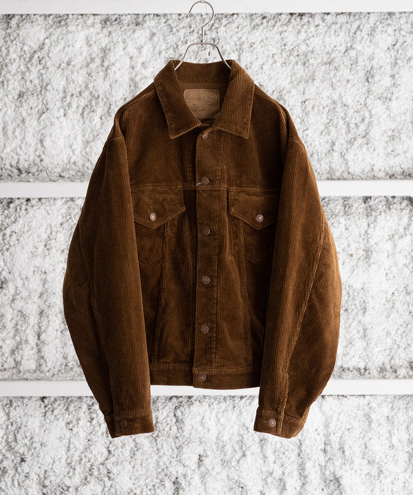 LAST1 >> US2448 / corduroy jacket - UNUSED