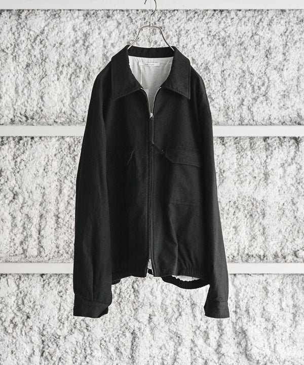 Boiled Wool Jacket - Product Twelve