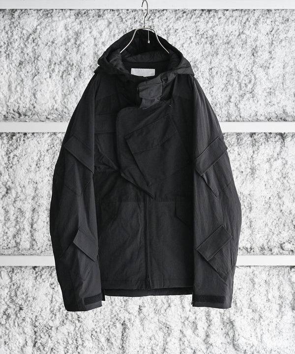 WM×NEXUSⅦ ASYMMETRY JACKET  - White Mountaineering®︎