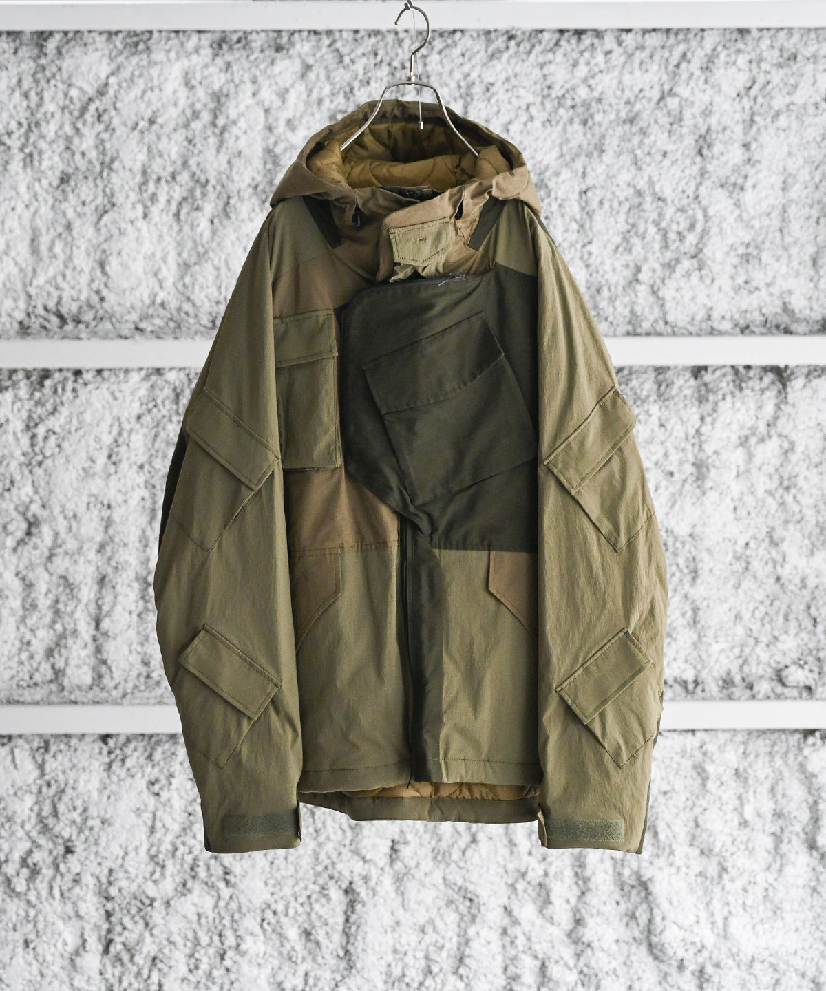 ジャケット・アウター monomania LAST1>> WM×NEXUSⅦ ASYMMETRY JACKET - White Mountaineering
