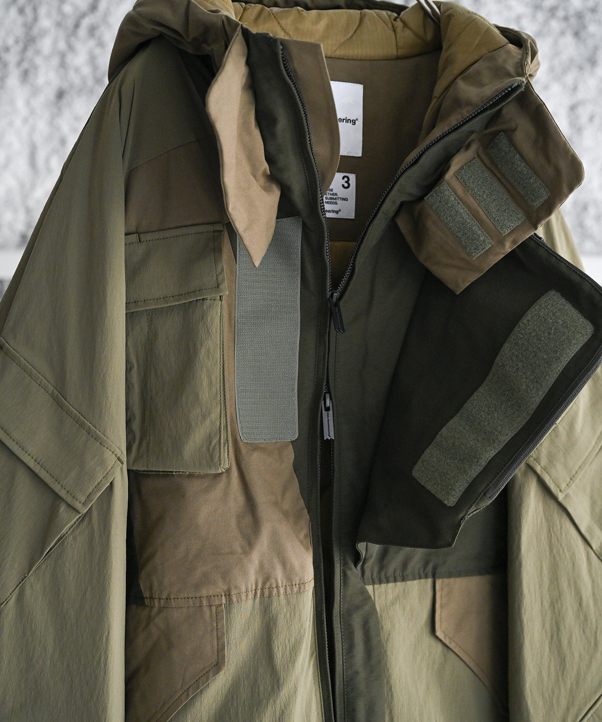 ジャケット・アウター monomania LAST1>> WM×NEXUSⅦ ASYMMETRY JACKET - White Mountaineering