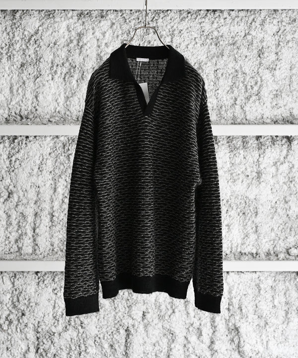 Mohair Skipper Knit - Blanc YM