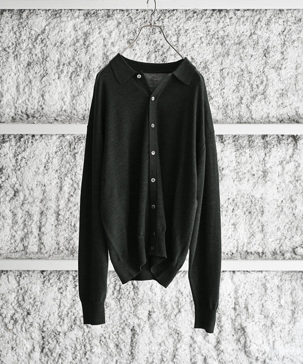 H-G knit shirt - crepuscule