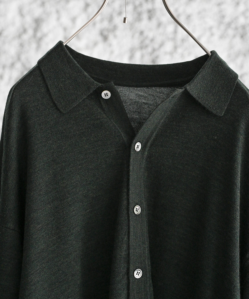 H-G knit shirt - crepuscule