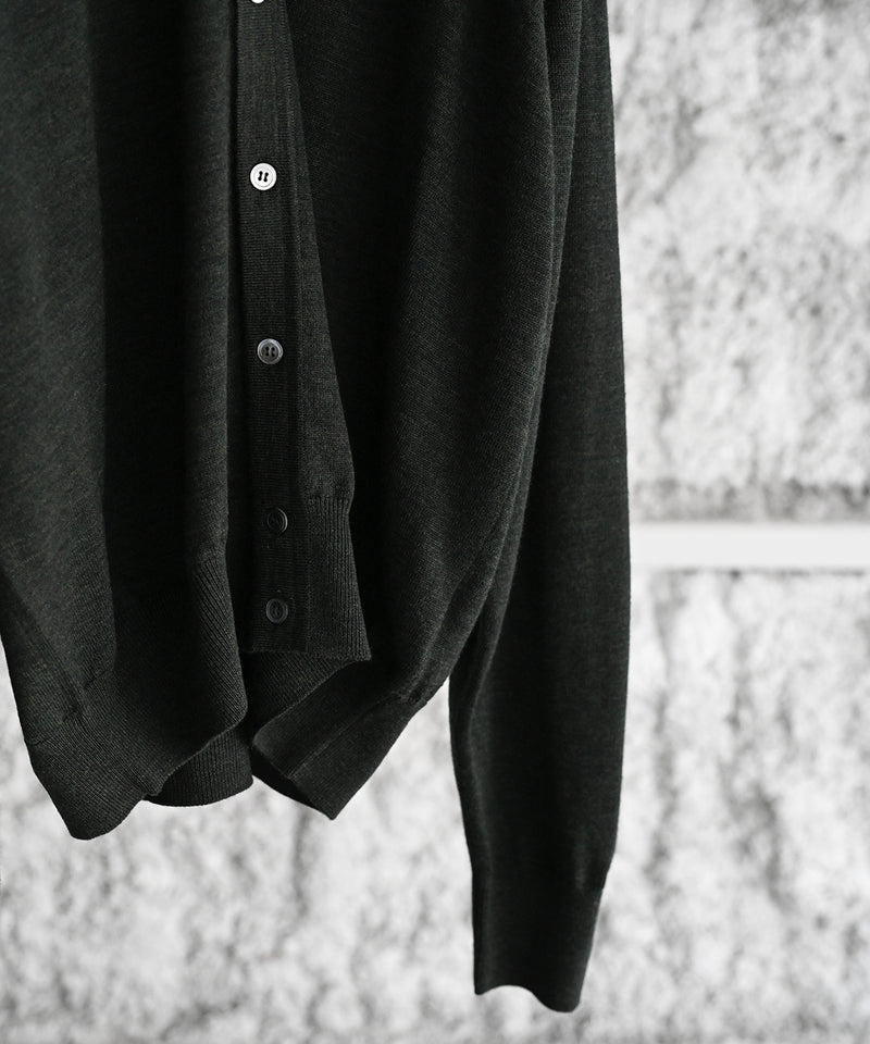 H-G knit shirt - crepuscule