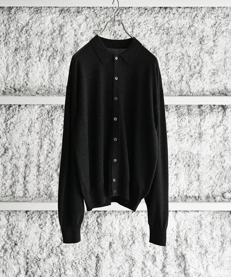 H-G knit shirt - crepuscule