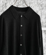 H-G knit shirt - crepuscule