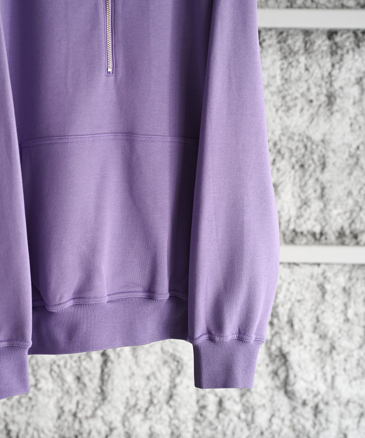 【REVERBERATE/リバーバレイト】 HALF ZIP SWEAT REVERBERATE/リバーバレイト】 HALF ZIP SWEAT