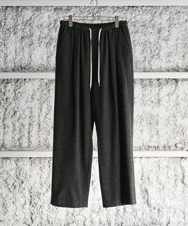 Cashmere Relax pants - Blanc YM