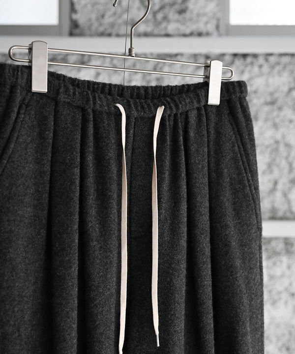 Cashmere Relax pants - Blanc YM