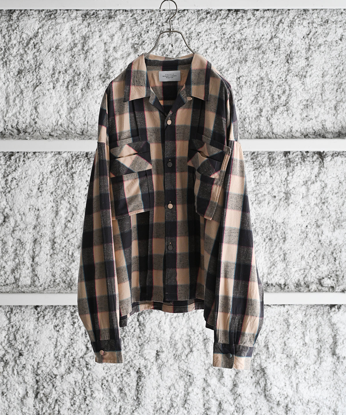 LAST1 >> US2468 / check shirt - UNUSED – C THE C