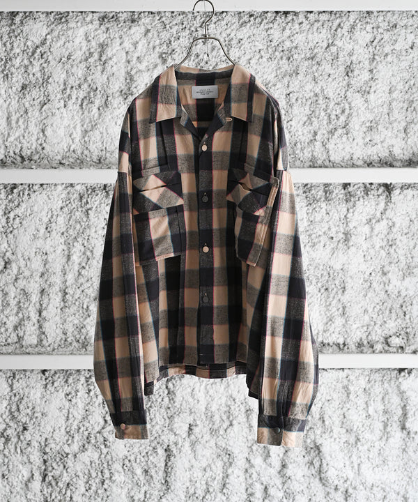 US2468 / check shirt - UNUSED