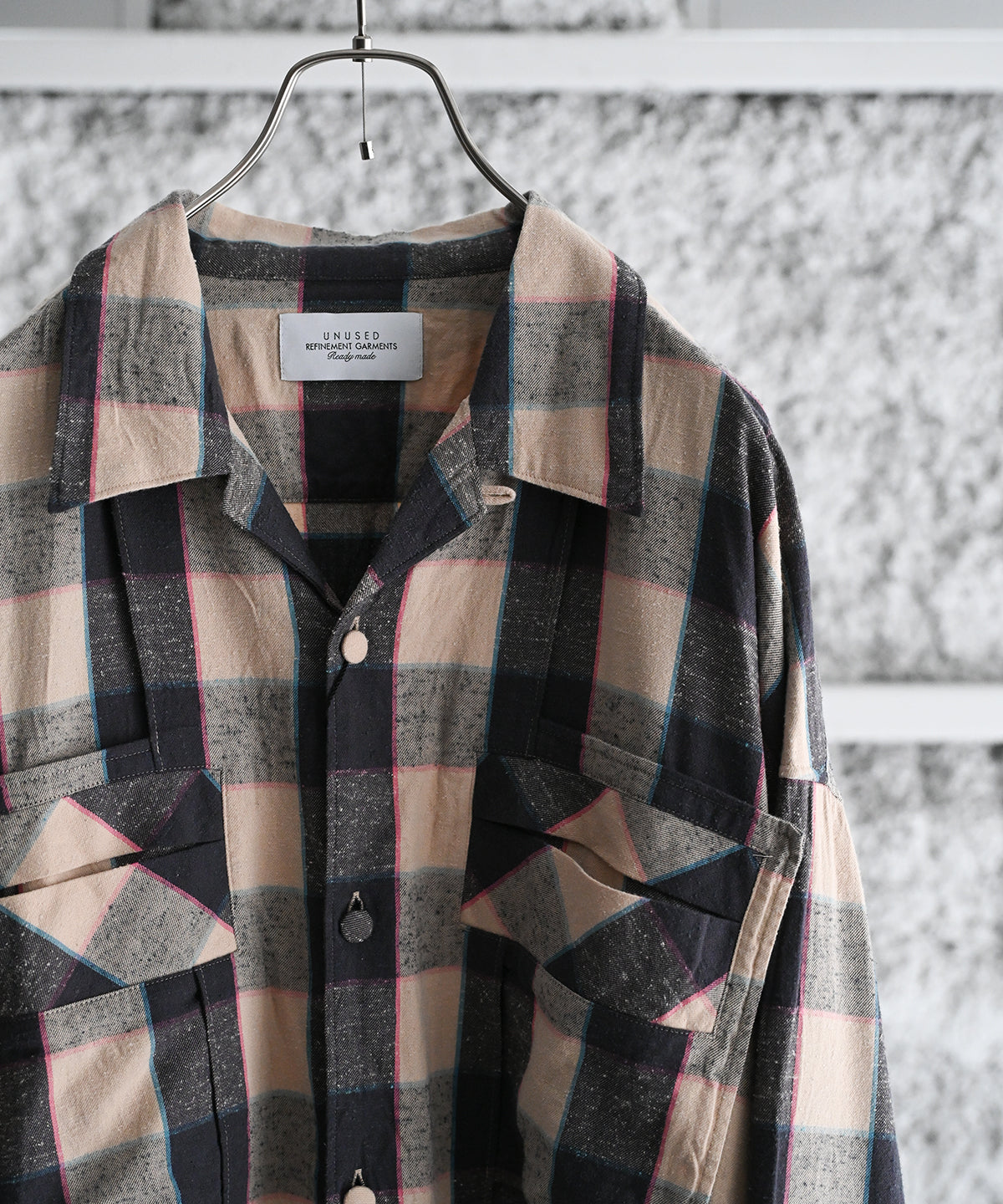 LAST1 >> US2468 / check shirt - UNUSED – C THE C