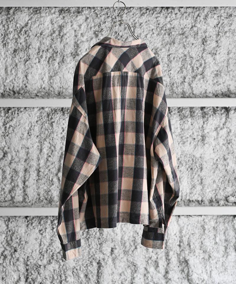 LAST1 >> US2468 / check shirt - UNUSED