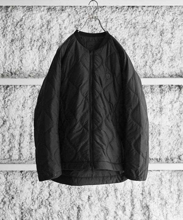 HEATING INNER QUILT BLOUSON - LANTERN