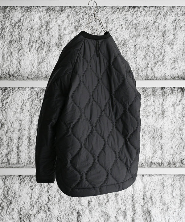 HEATING INNER QUILT BLOUSON - LANTERN