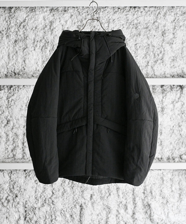 HEATING HOODED BLOUSON- LANTERN