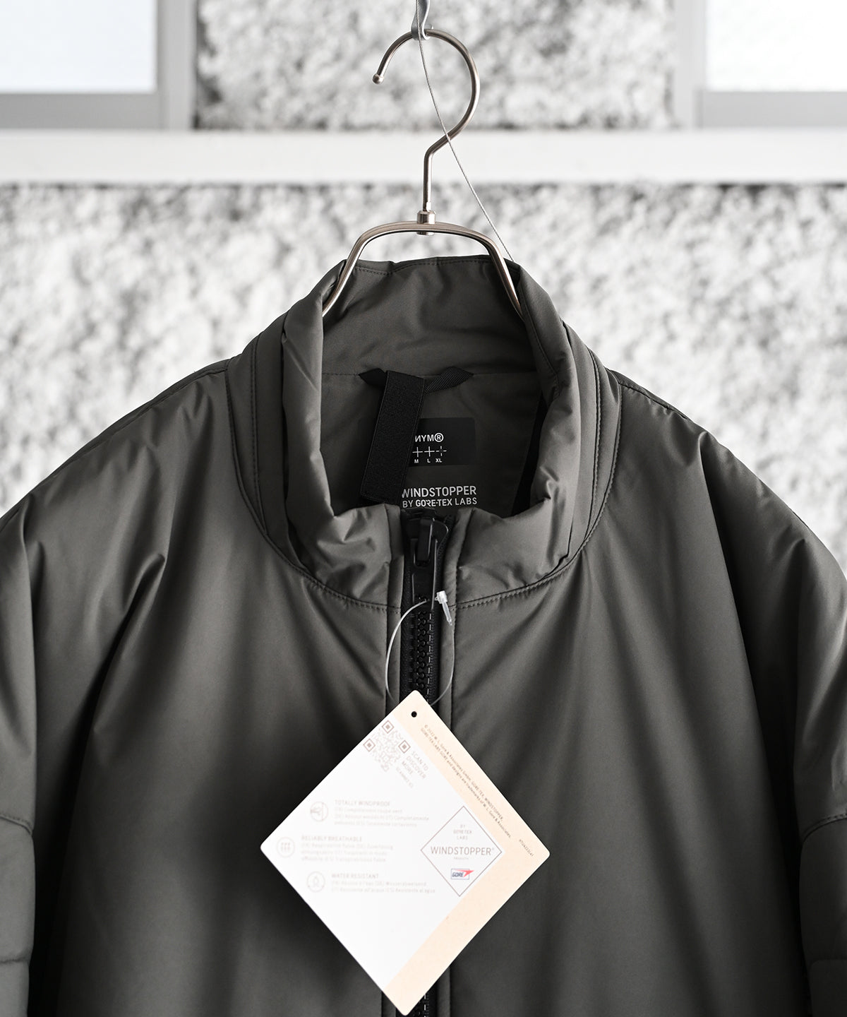 J91A-WS Windstopper Primaloft Modular Jacket Gen.1