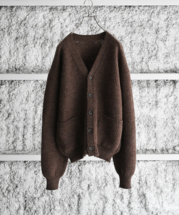 L-G CARDIGAN - crepuscule