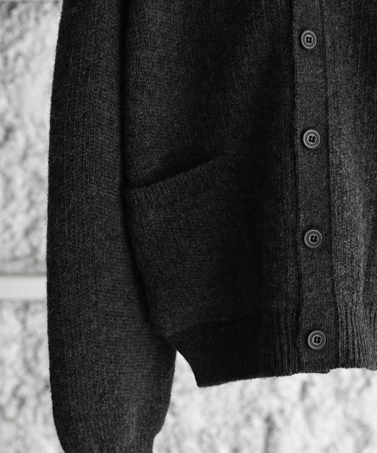 LAST1>>L-G CARDIGAN - crepuscule – C THE C