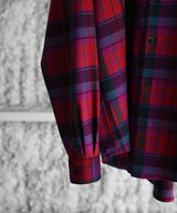 wool check shirt - semoh