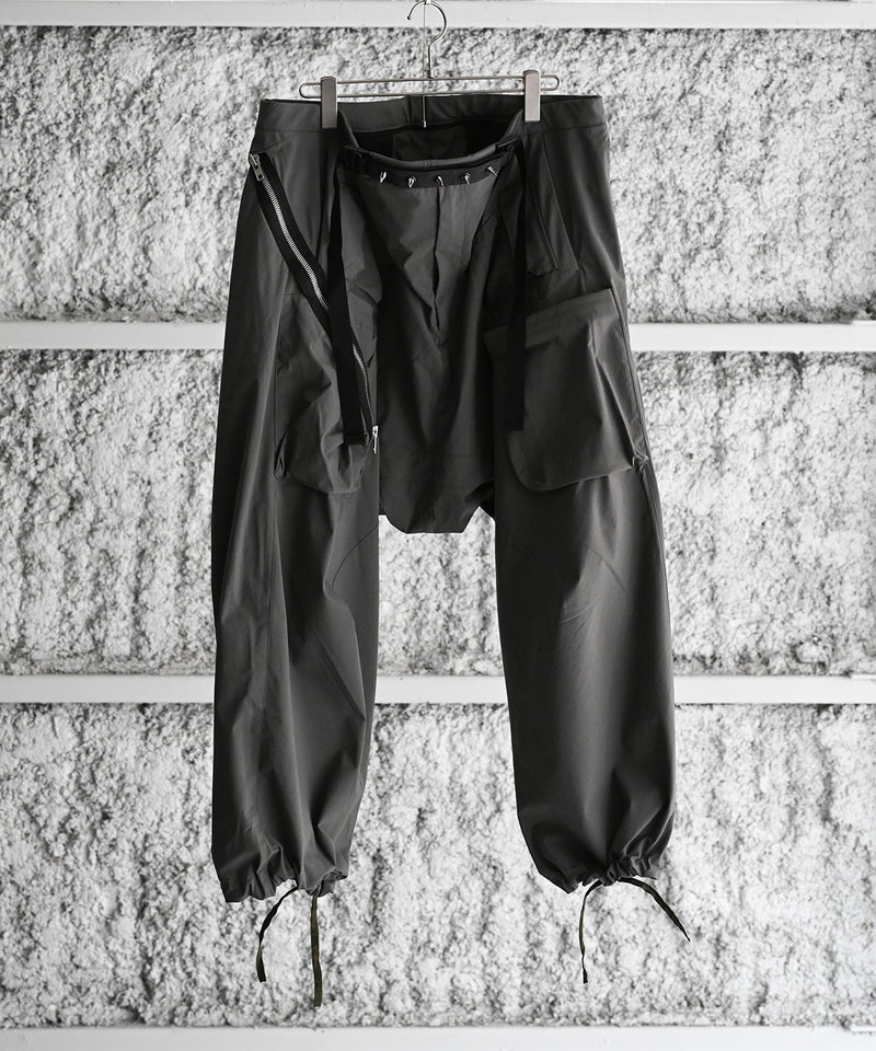 P30AL-E ENCAPSULATED NYLON ULTRAWIDE DRAWCORD CARGO TROUSER GEN. 1- ACRONYM