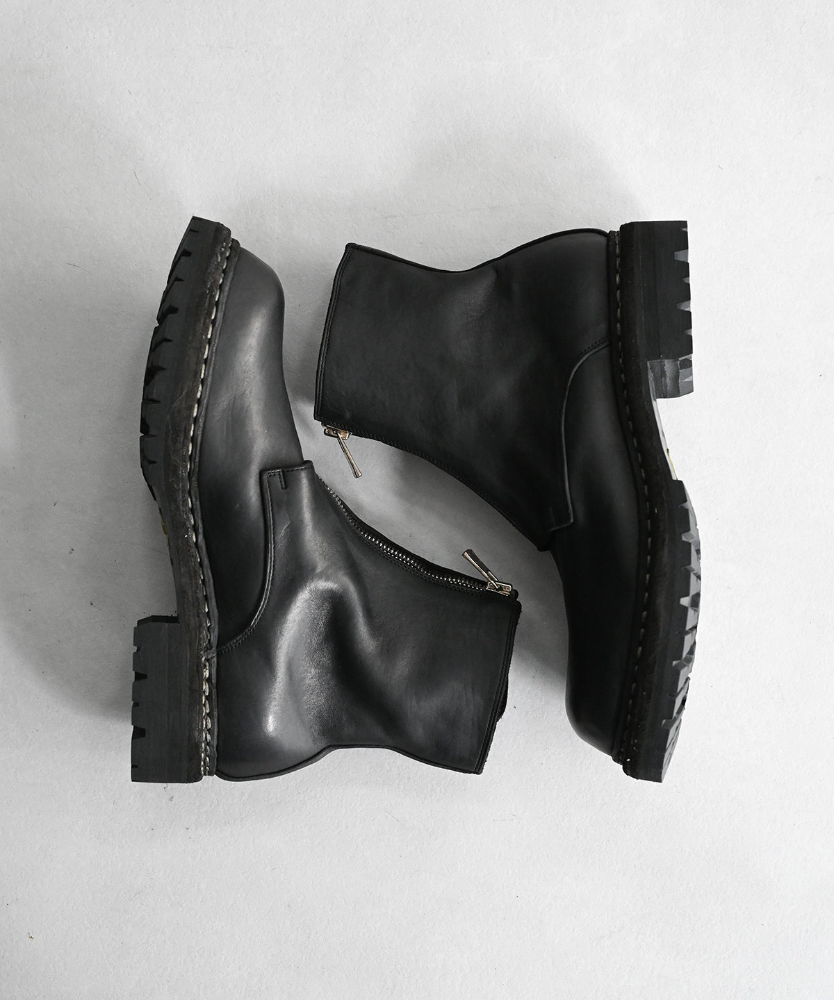 GR05FRV ZIPPED BIG DADDY BOOT - GUIDI – C THE C