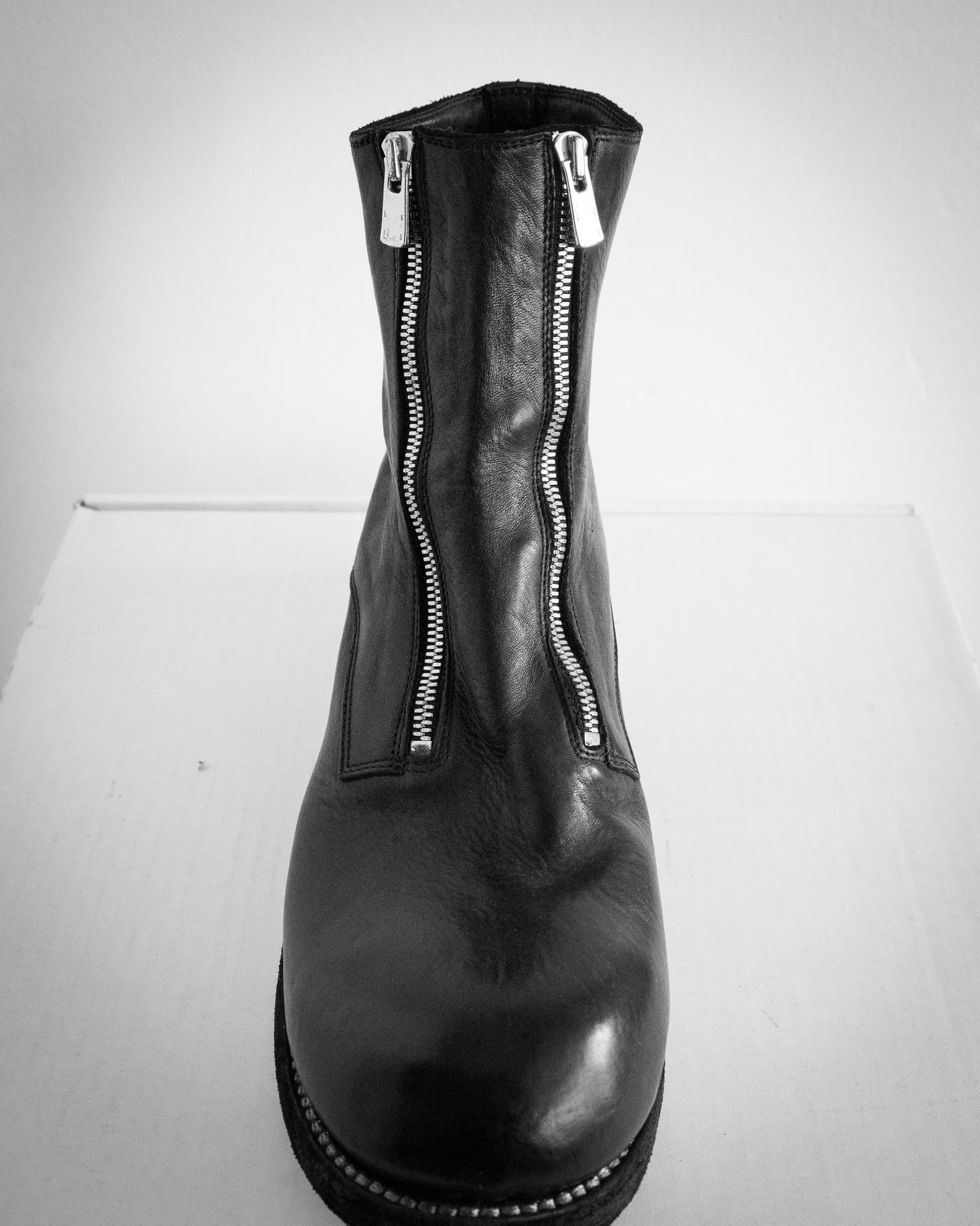 GR07FZI DOUBLE FRONT ZIP BIG DADDY BOOT - GUIDI – C THE C GR07FZI DOUBLE FRONT ZIP BIG DADDY BOOT - GUIDI – C THE C
