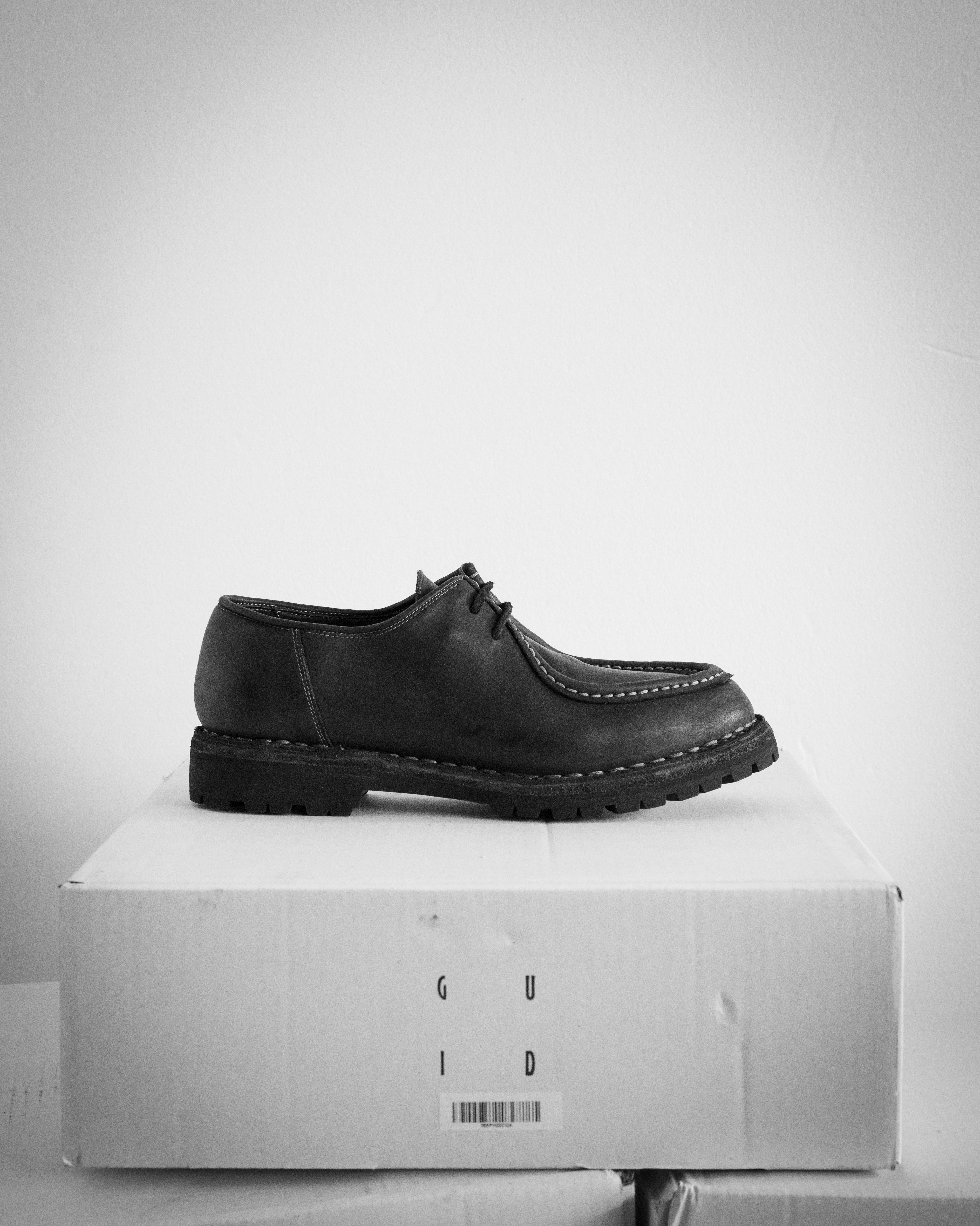 LAST1>>ORLANDO_OLD VACCHETTA FULL GRAIN CV PARABOOT - GUIDI&ROSELLINI