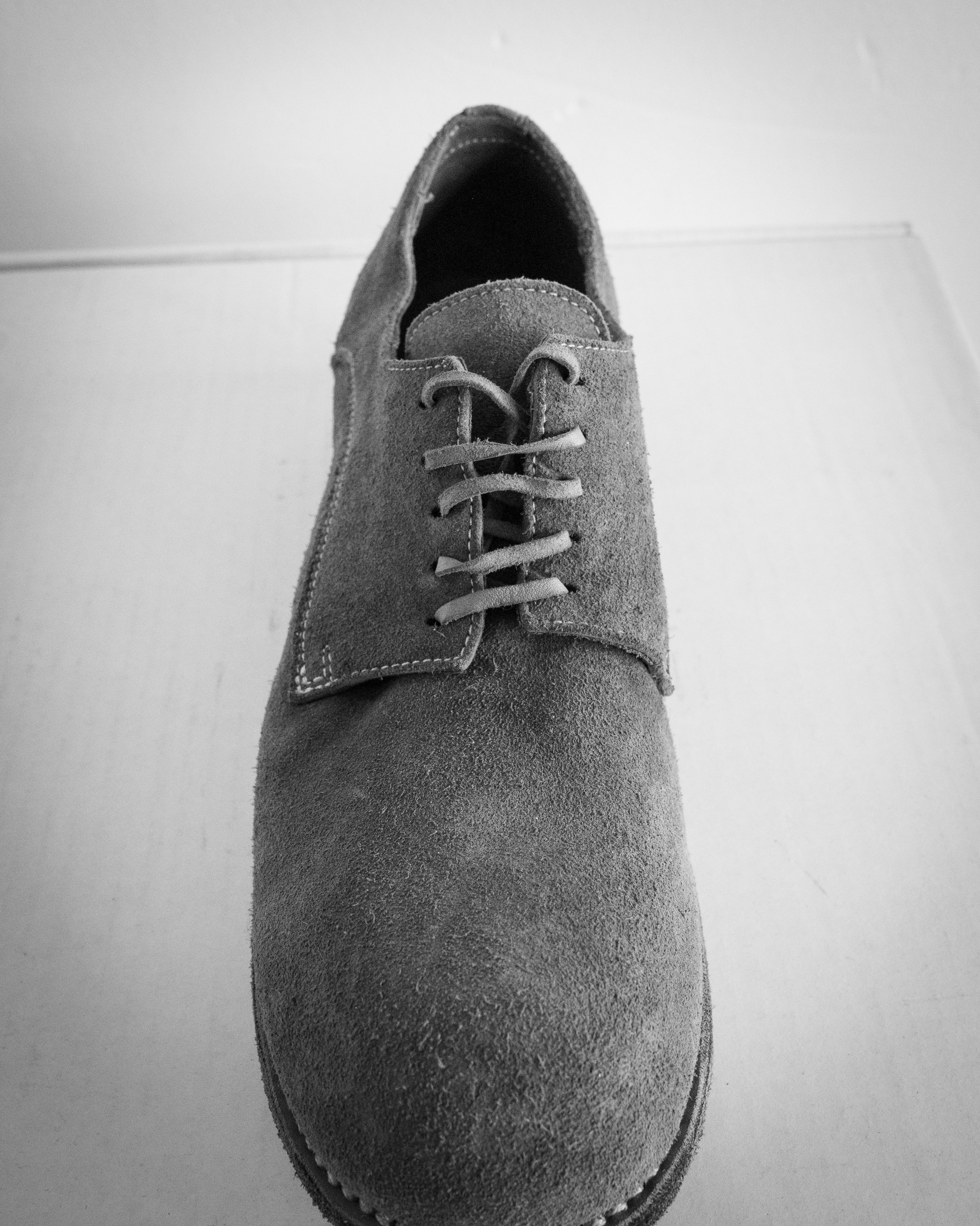 GR02 HORSE REVERSE LACED BIG DADDY SHOES