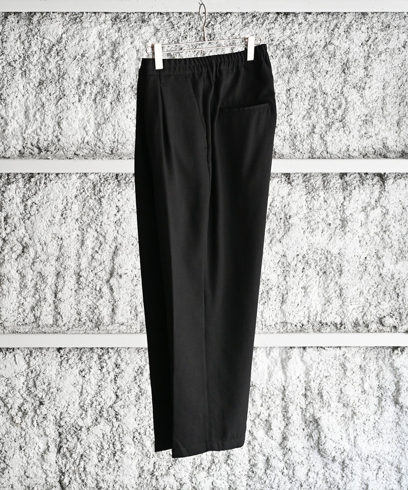 TA/W TUCK EASY SLACKS - ANCELLM