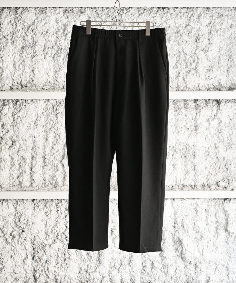 TA/W TUCK EASY SLACKS - ANCELLM