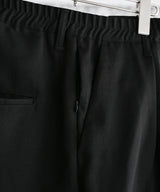 TA/W TUCK EASY SLACKS - ANCELLM