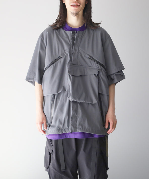V1A-M /  NYLON STRETCH INTEROPS VEST- ACRONYM