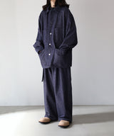 Silk Denim Coverall - Blanc YM