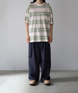 US2481 / BORDER TEE - UNUSED